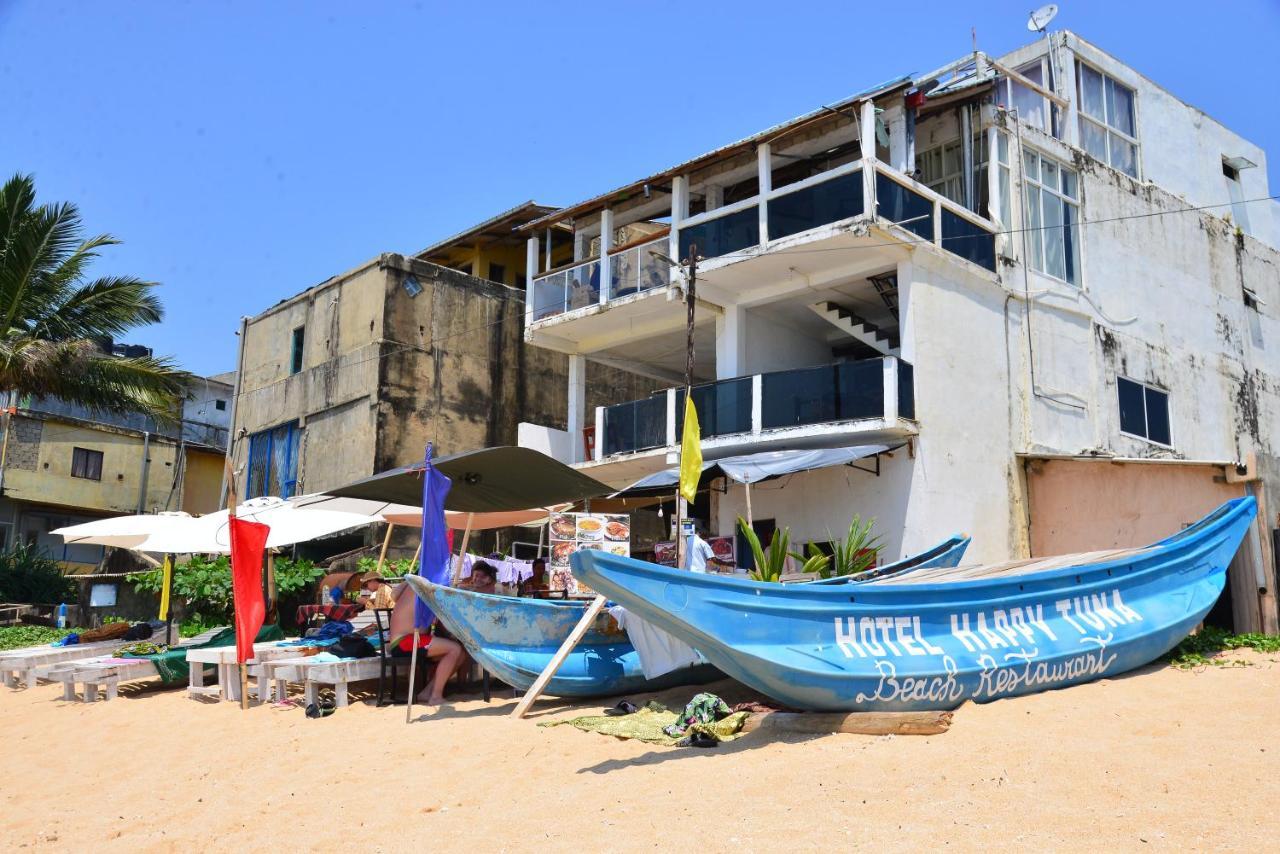 Hotel Happy Tuna Hikkaduwa Exterior foto