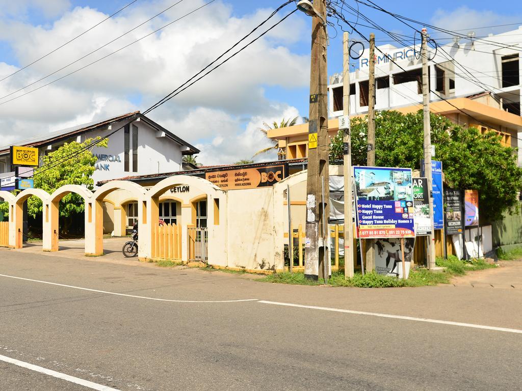 Hotel Happy Tuna Hikkaduwa Exterior foto